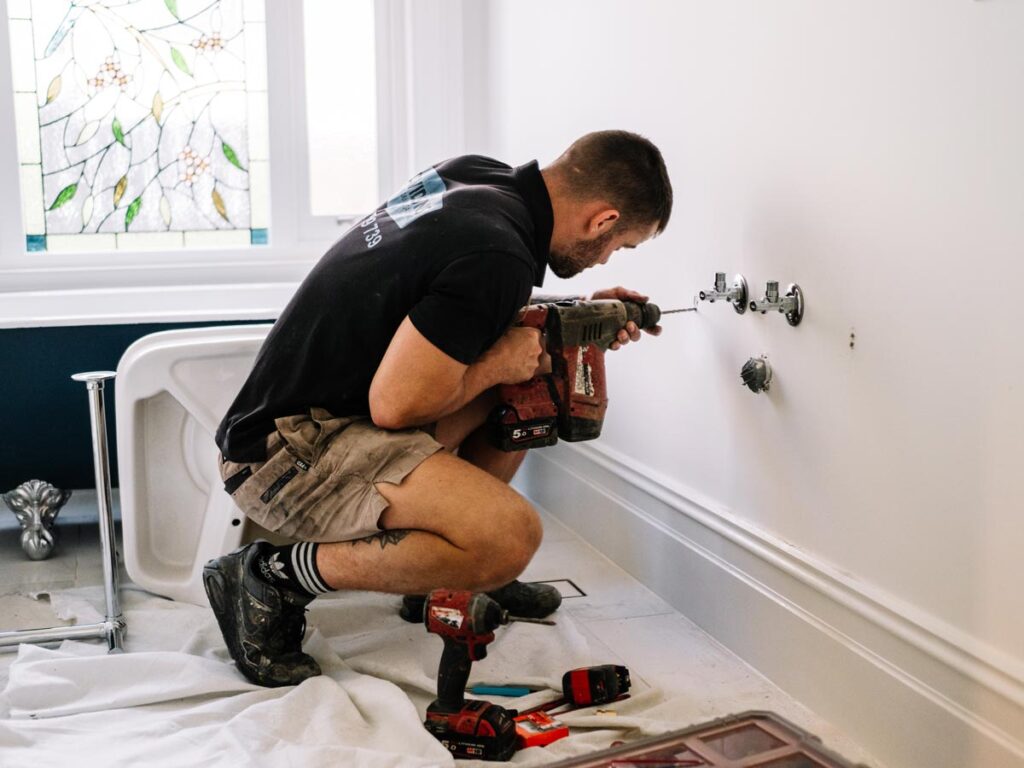 Renovations - New Home Construction Plumbing